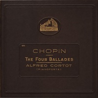 HMV : Cortot - Chopin Ballades 1 - 4